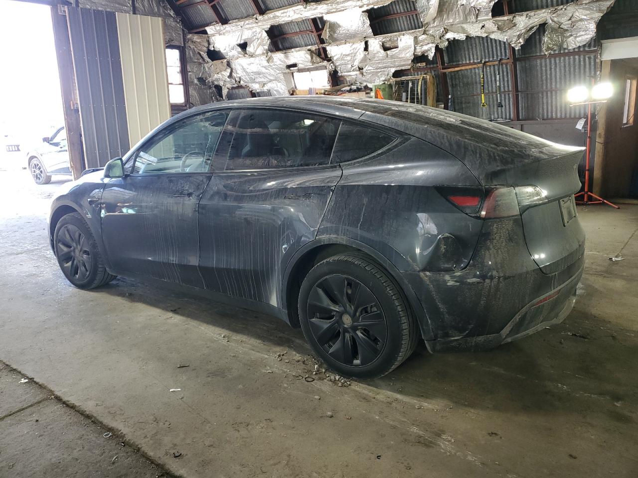 2024 TESLA MODEL Y  VIN:7SAYGDEE7RA304564