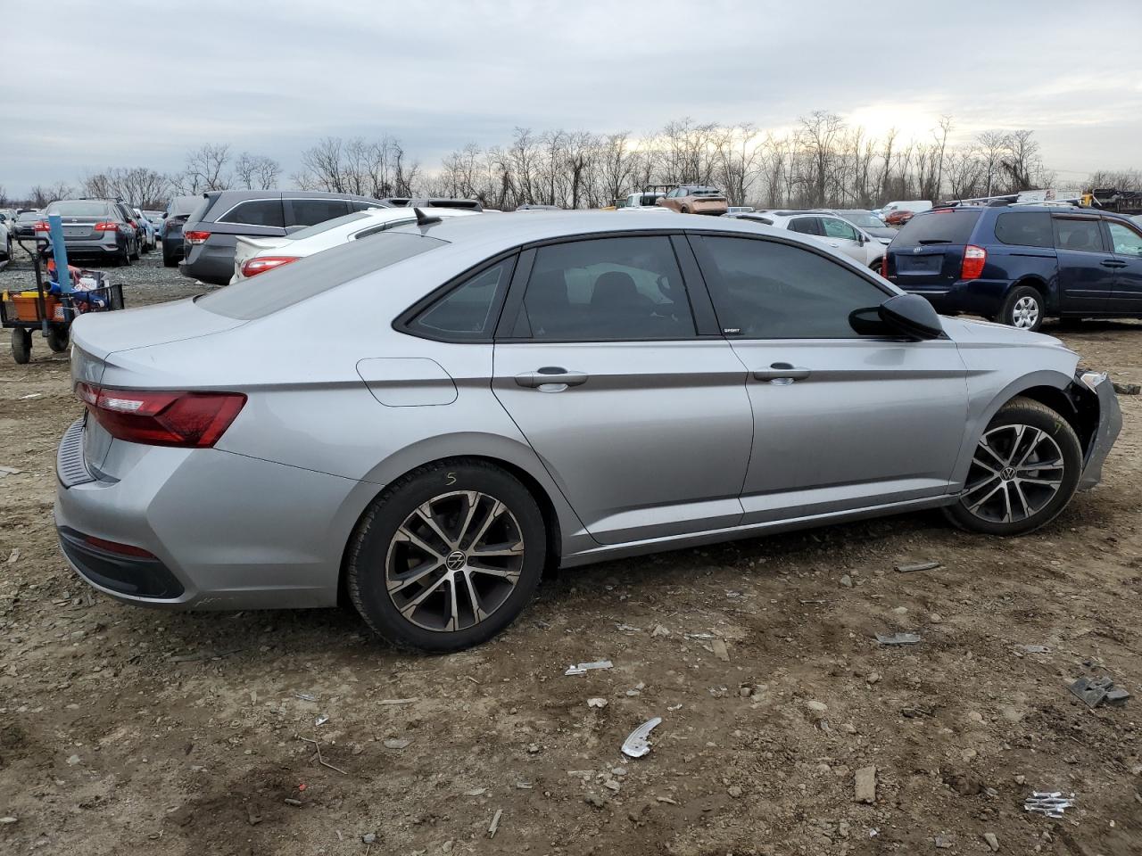2023 VOLKSWAGEN JETTA SPORT VIN:3VWBM7BU6PM013667