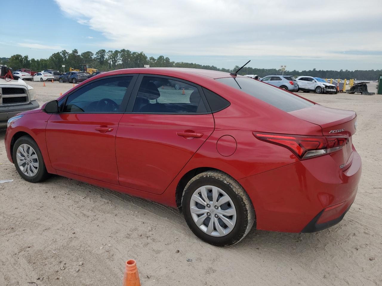 2022 HYUNDAI ACCENT SE VIN:3KPC24A68NE172020