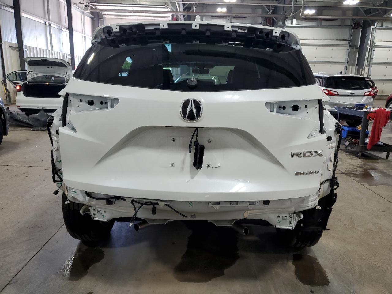 2023 ACURA RDX ADVANCE VIN:5J8TC2H79PL009260