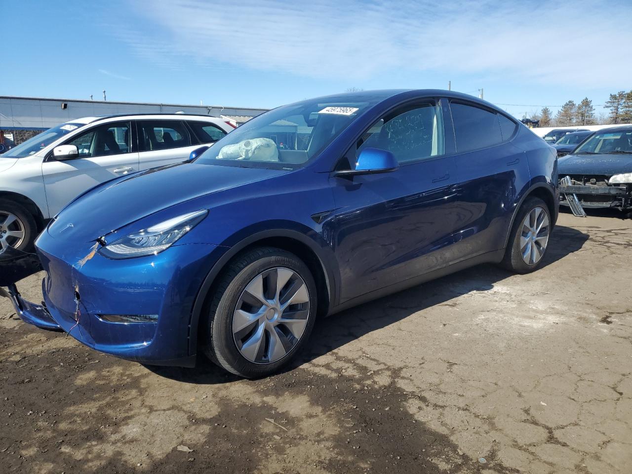 2023 TESLA MODEL Y  VIN:7SAYGDEE3PA121823