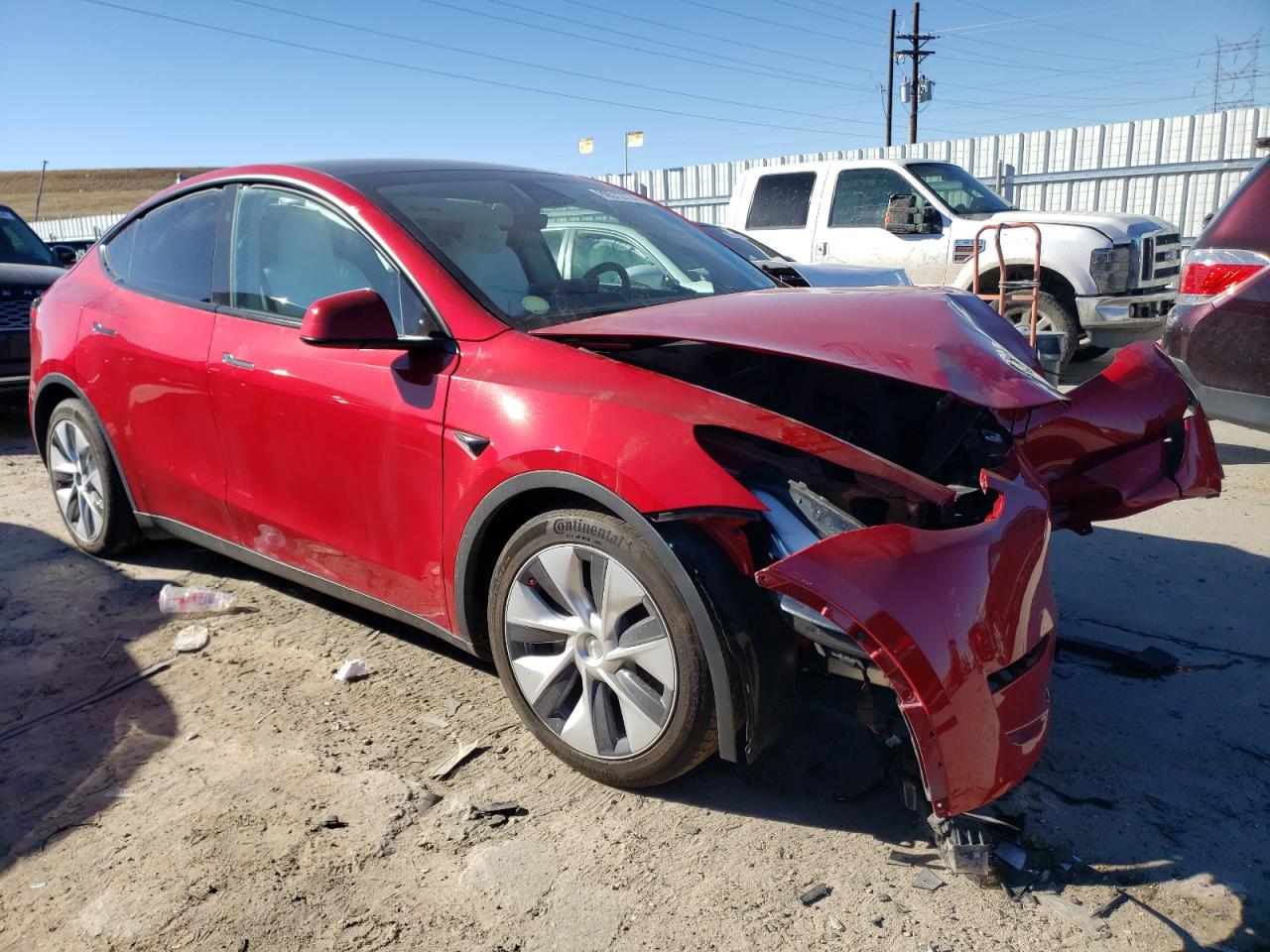 2023 TESLA MODEL Y  VIN:7SAYGDEE0PF895546