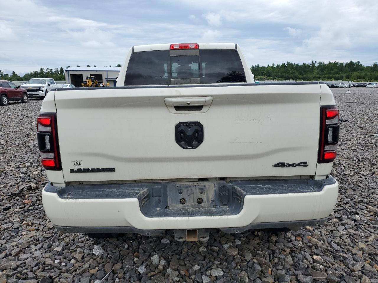 2022 RAM 2500 LARAMIE VIN:3C6UR5FJ4NG431732