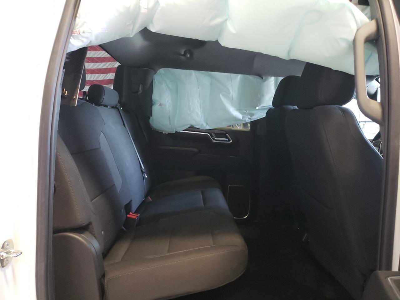 2023 CHEVROLET SILVERADO K1500 LT VIN:2GCUDDED5P1144957