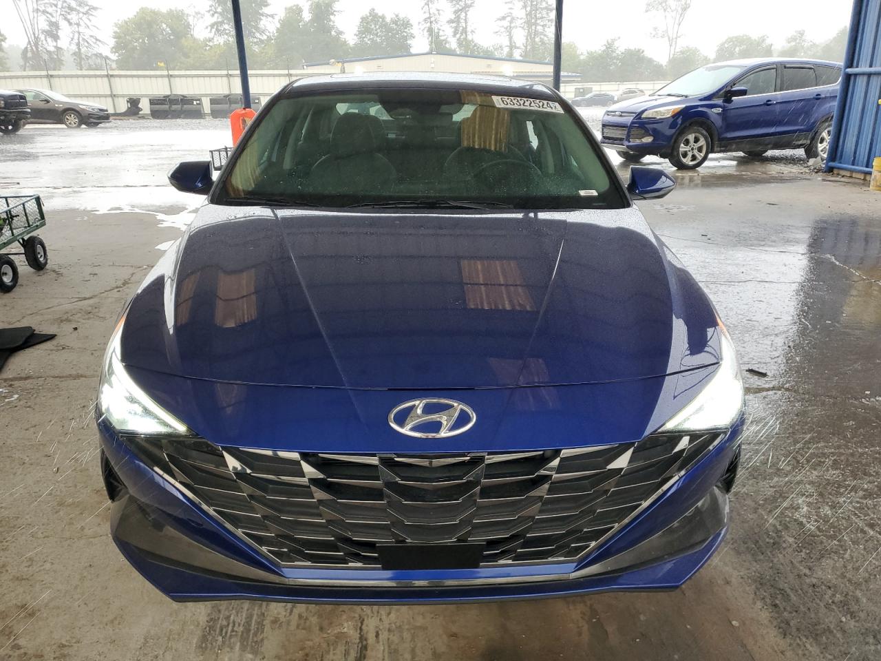 2022 HYUNDAI ELANTRA LIMITED VIN:KMHLN4AJ4NU015321