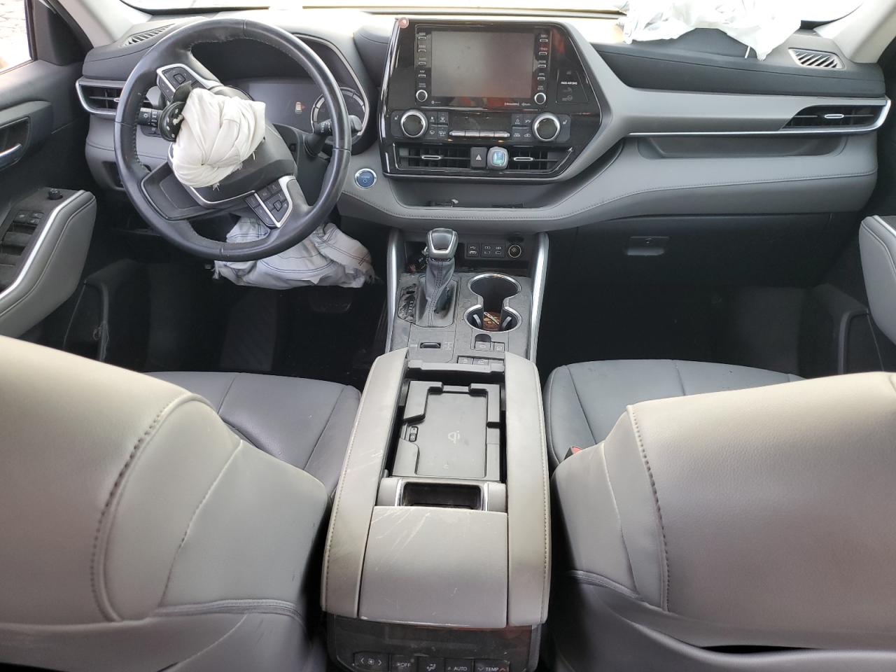 2022 TOYOTA HIGHLANDER HYBRID XLE VIN:5TDHARAHXNS510711