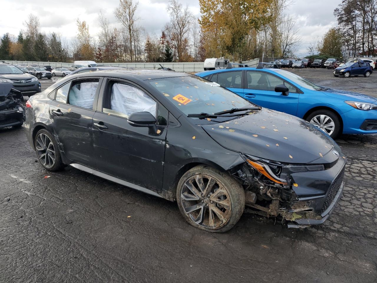 2022 TOYOTA COROLLA SE VIN:JTDP4MCE0NJ099602