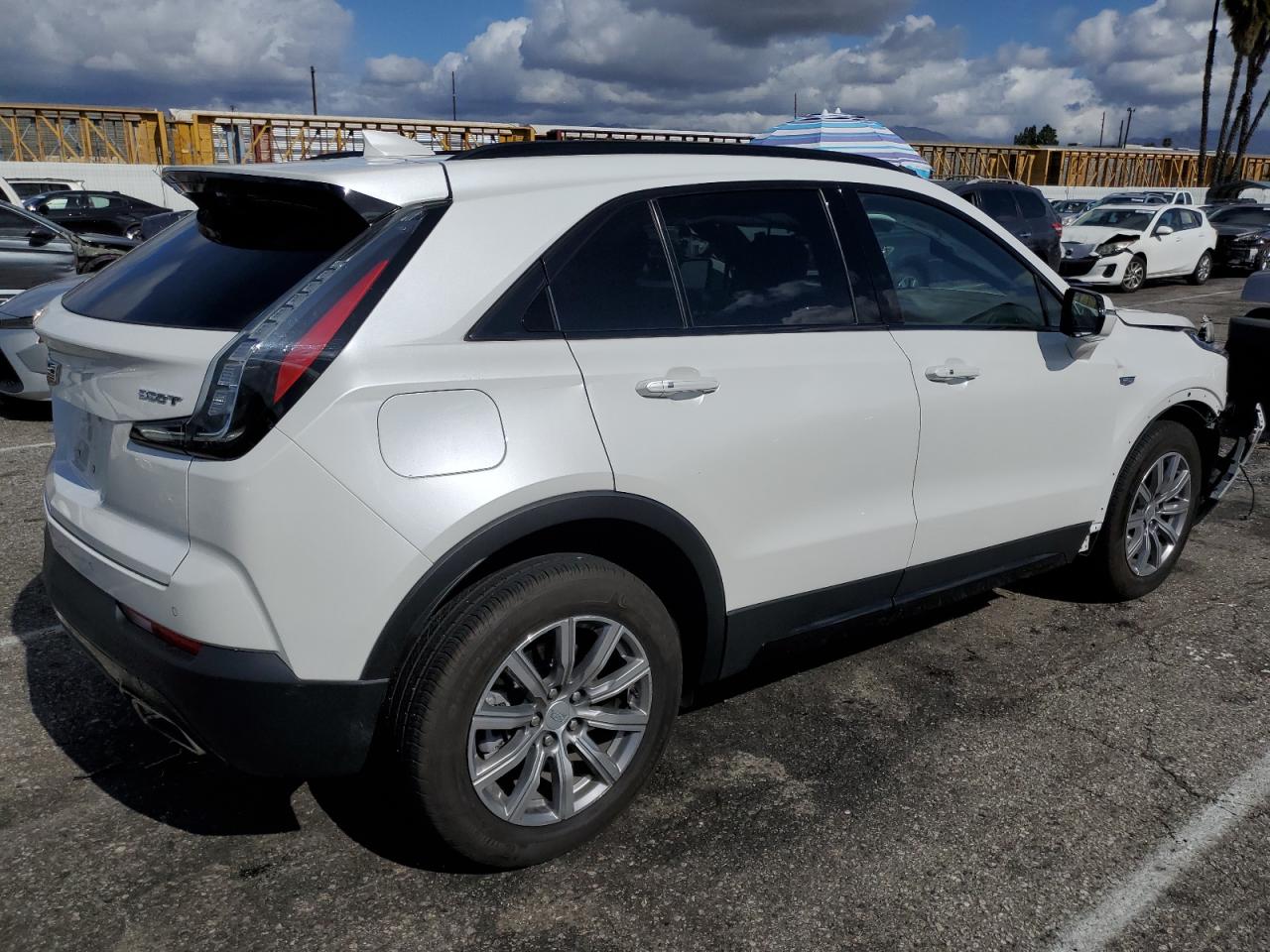2023 CADILLAC XT4 SPORT VIN:1GYFZER48PF219325