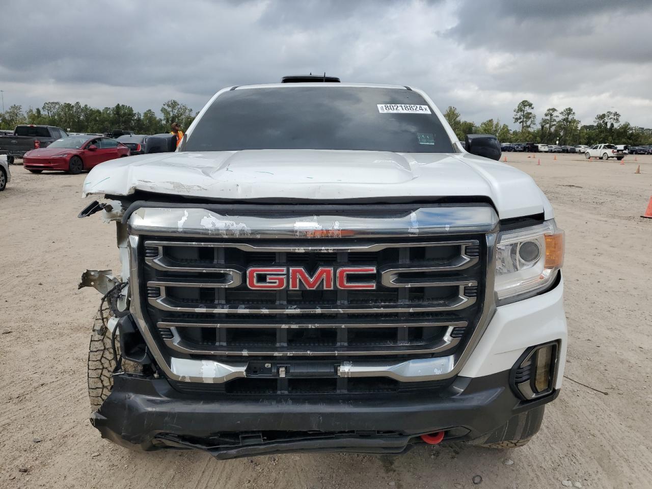 2022 GMC CANYON AT4 VIN:1GTG6FEN0N1318304