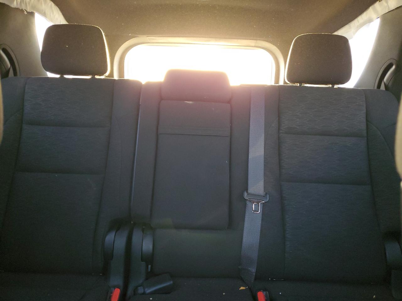 2023 DODGE DURANGO SXT VIN:1C4RDJAG6PC718173