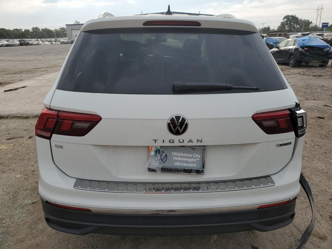 2024 VOLKSWAGEN TIGUAN SE VIN:3VVMB7AX9RM063898