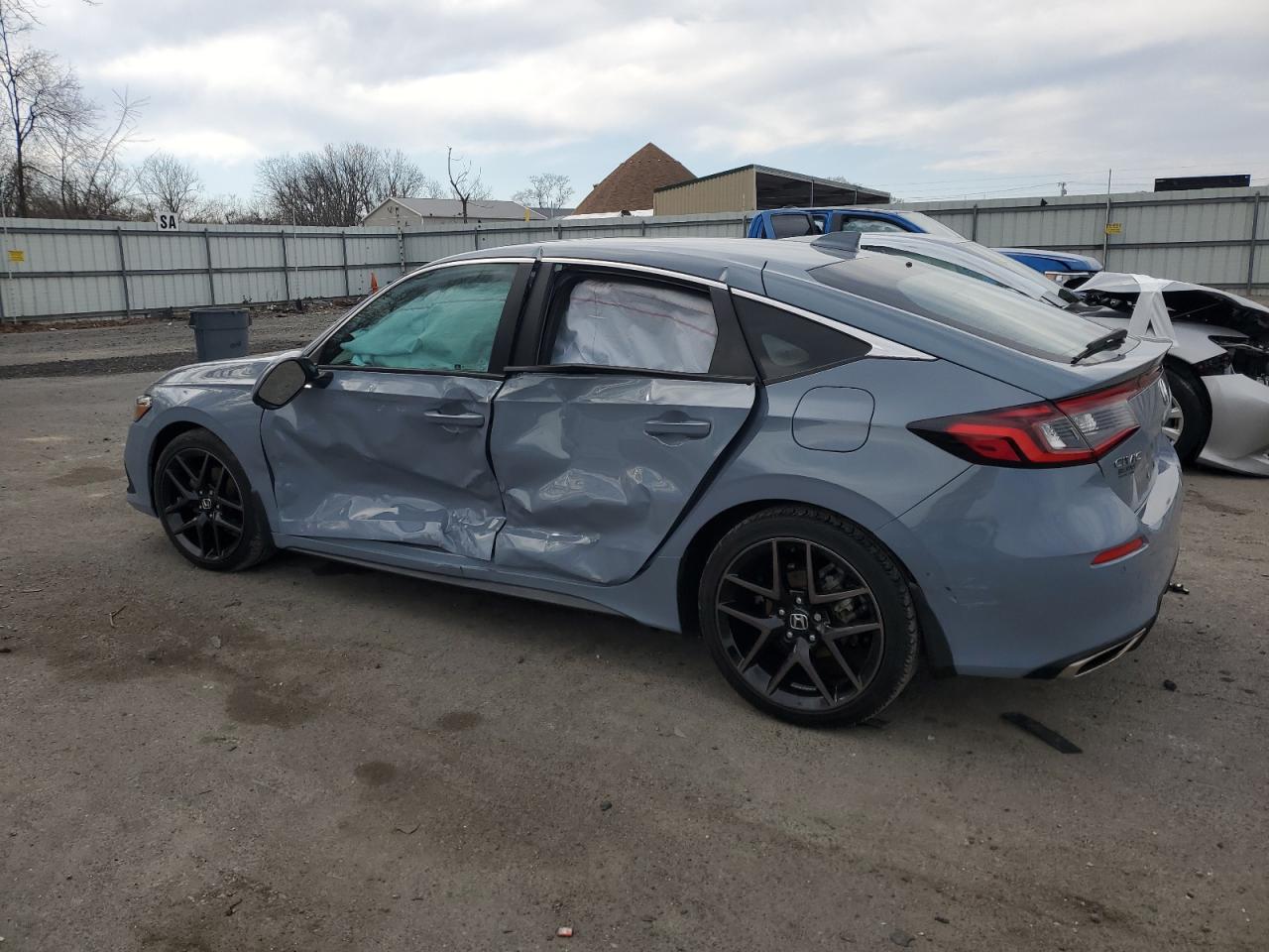 2023 HONDA CIVIC SPORT TOURING VIN:19XFL1H88PE011332