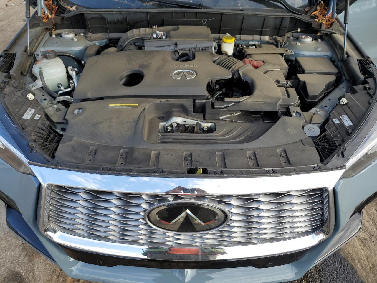 2022 INFINITI QX55 SENSORY VIN:3PCAJ5L31NF105594