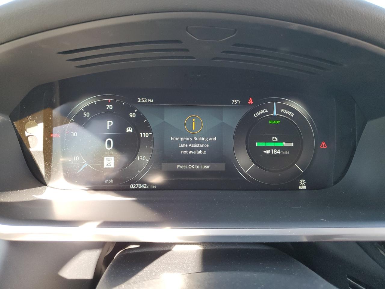 2022 JAGUAR I-PACE HSE VIN:SADHD2S18N1621209