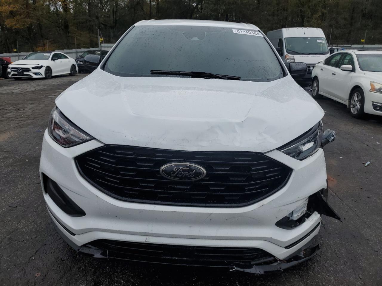 2022 FORD EDGE SE VIN:2FMPK4G95NBA28995