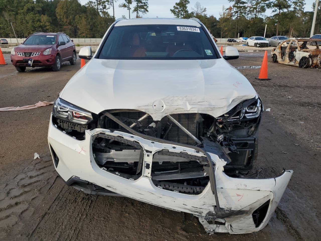 2022 BMW X3 SDRIVE30I VIN:WBX47DP00NN182029