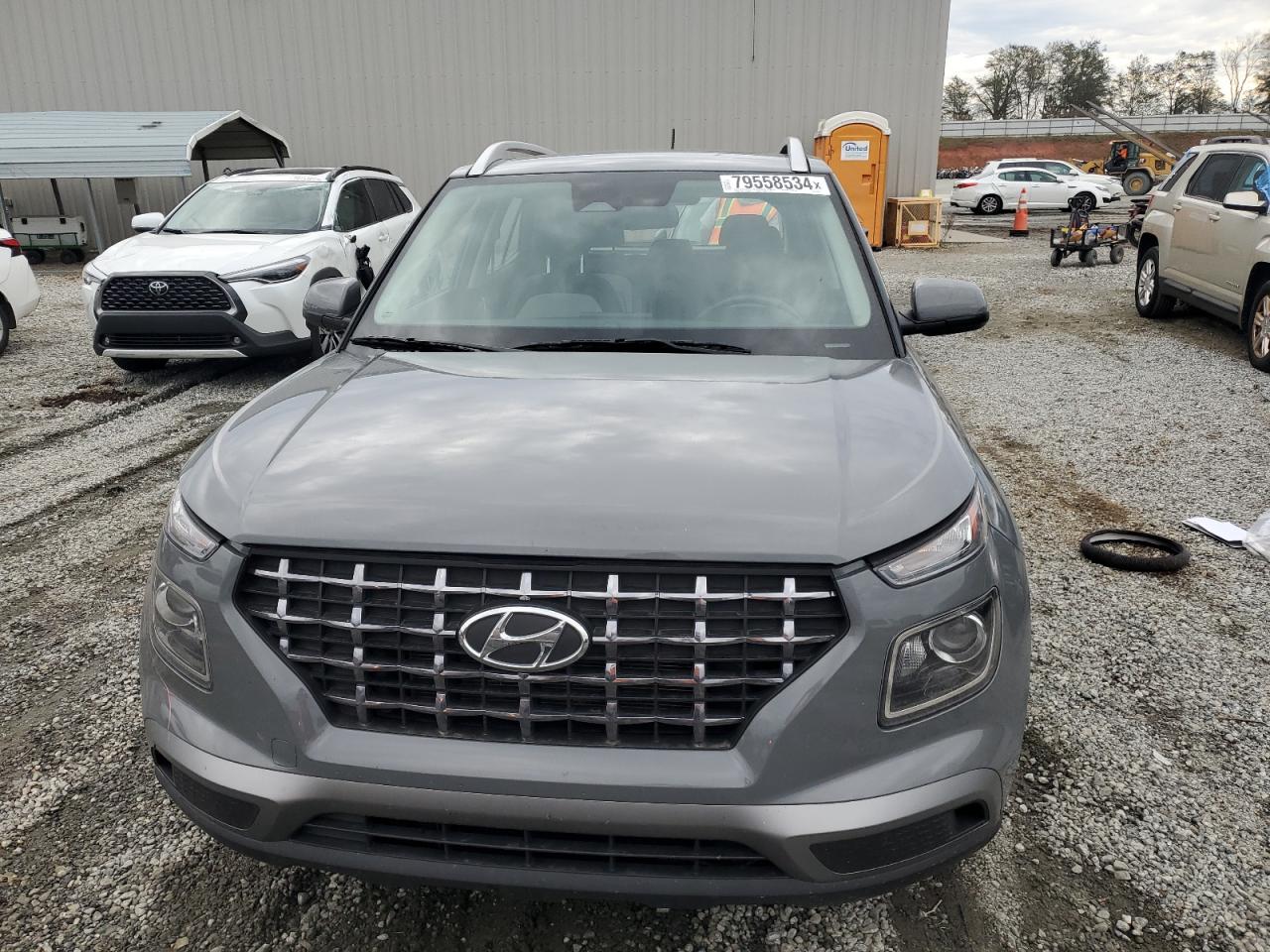 2023 HYUNDAI VENUE SEL VIN:KMHRC8A37PU214214