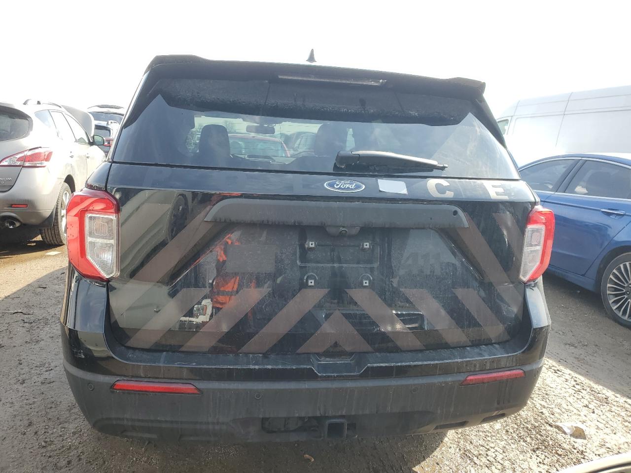 2023 FORD EXPLORER POLICE INTERCEPTOR VIN:1FM5K8AB3PGB75015