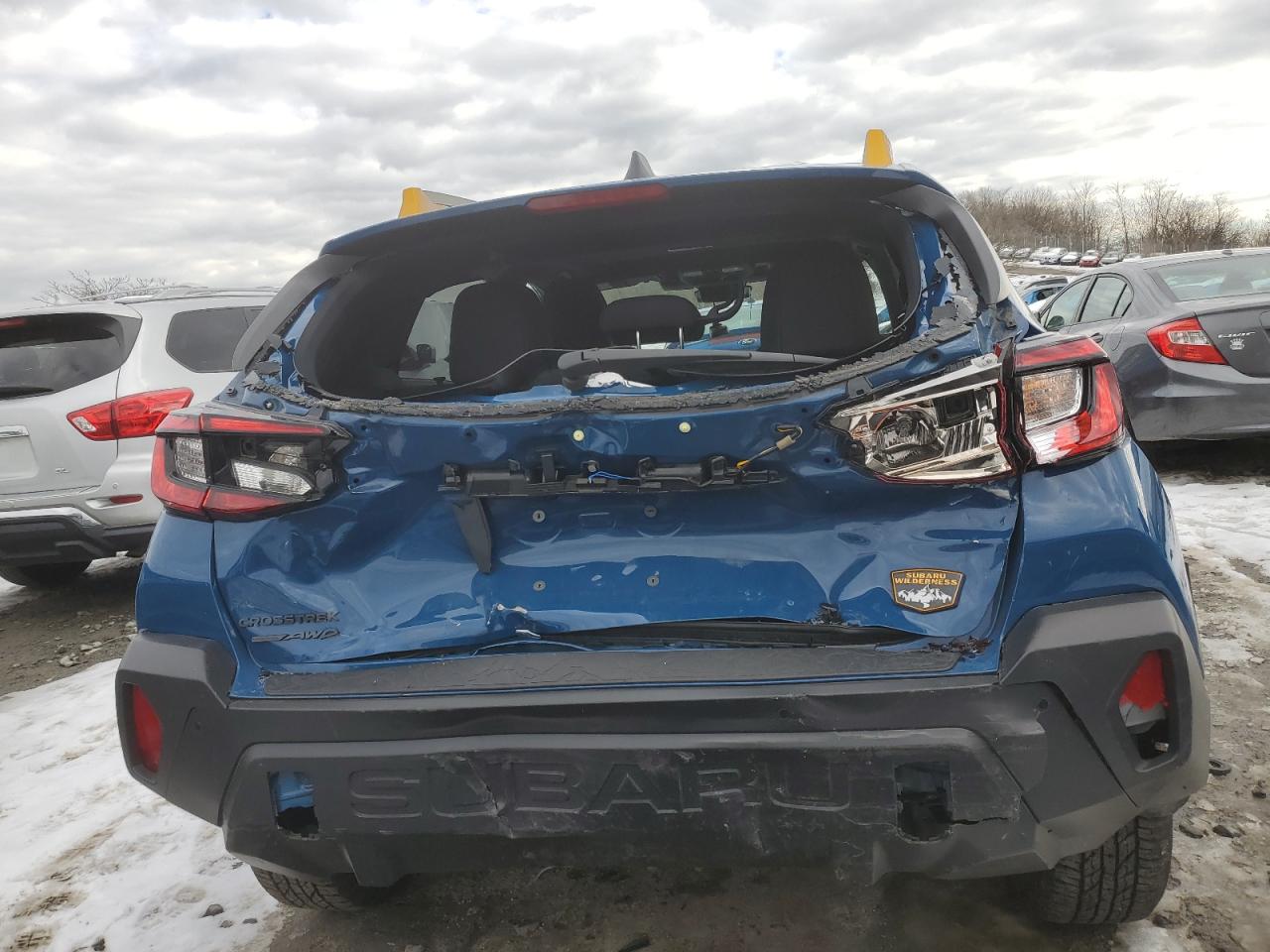 2024 SUBARU CROSSTREK WILDERNESS VIN:4S4GUHU69R3782273