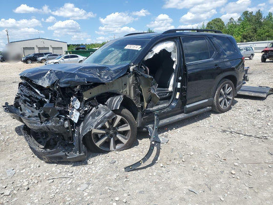 2023 HONDA PILOT TOURING VIN:5FNYG1H70PB034098