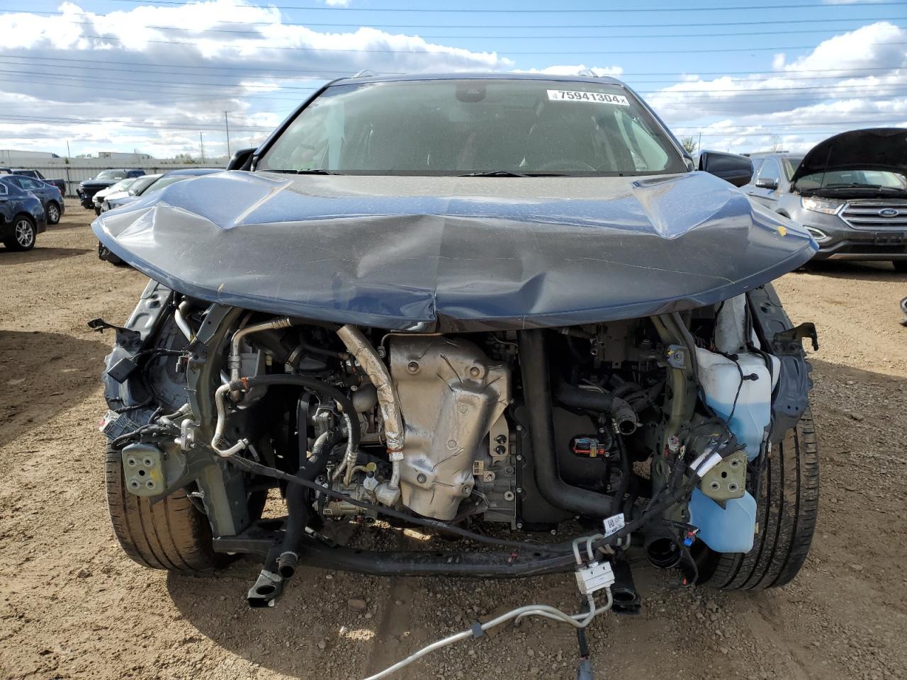 2022 CHEVROLET EQUINOX PREMIER VIN:3GNAXXEV6NS227584