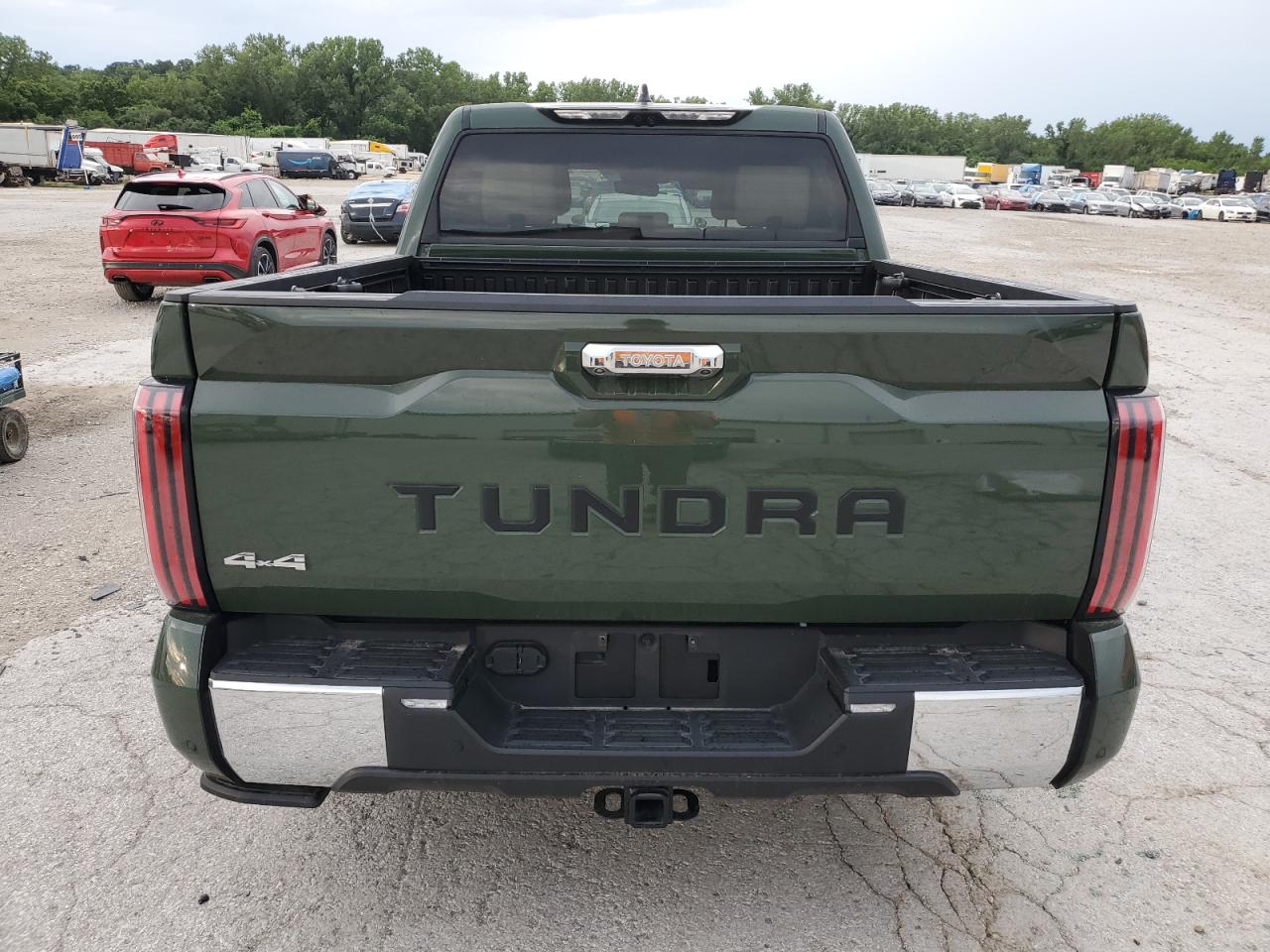 2023 TOYOTA TUNDRA CREWMAX PLATINUM VIN:5TFMC5DB7PX015775