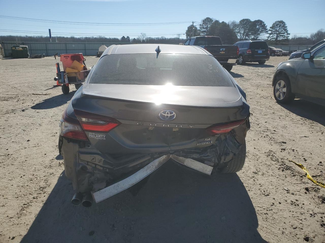 2024 TOYOTA CAMRY SE NIGHT SHADE VIN:4T1G31AK1RU621454