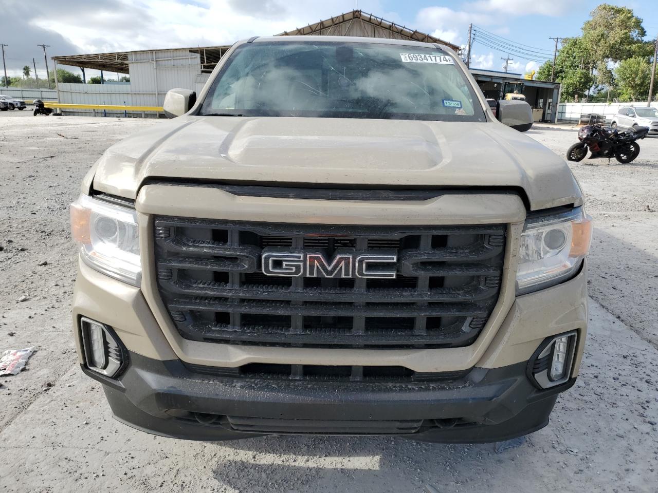 2022 GMC CANYON ELEVATION VIN:1GTG5CEN8N1322893