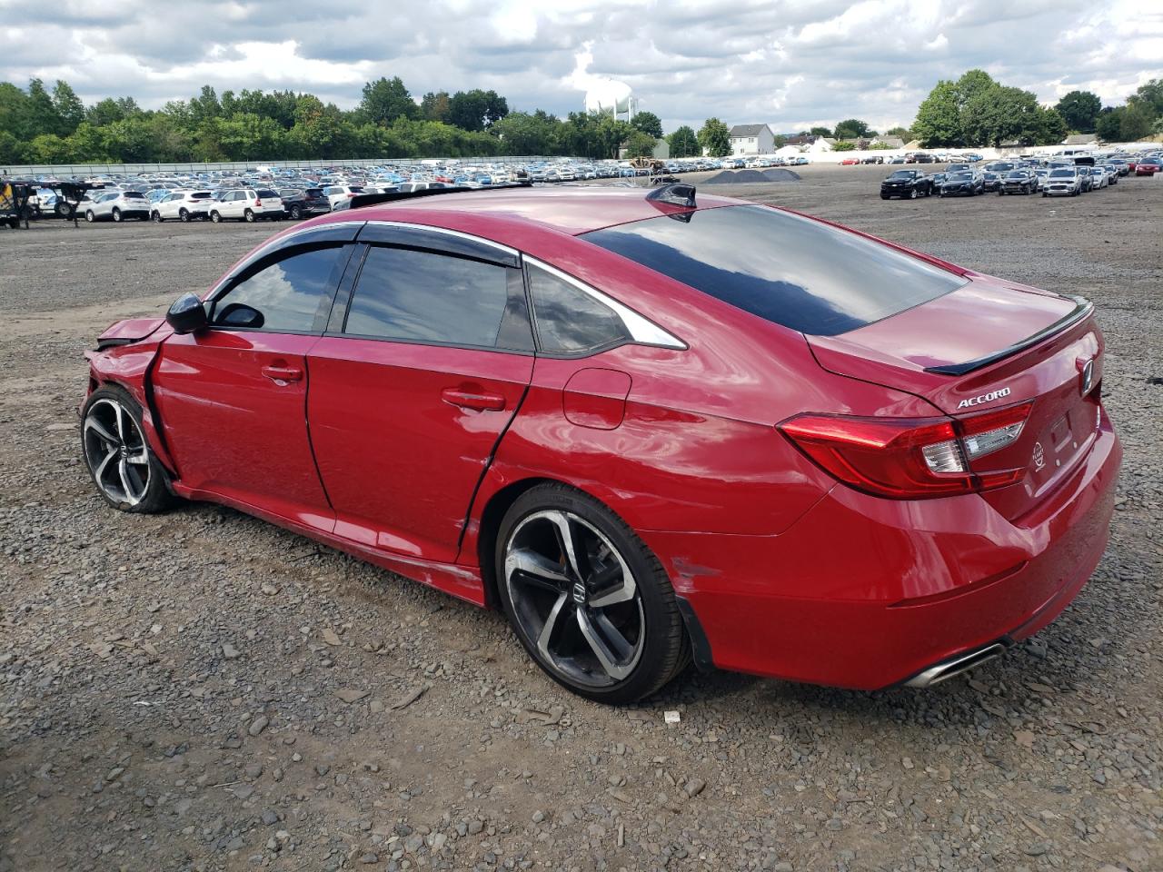 2022 HONDA ACCORD SPORT VIN:1HGCV2F34NA012103