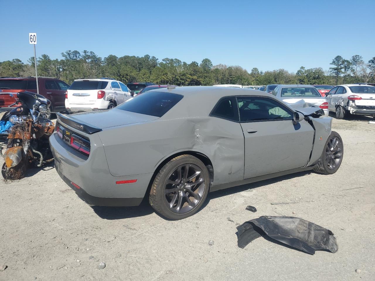 2023 DODGE CHALLENGER R/T SCAT PACK VIN:2C3CDZFJ1PH621537