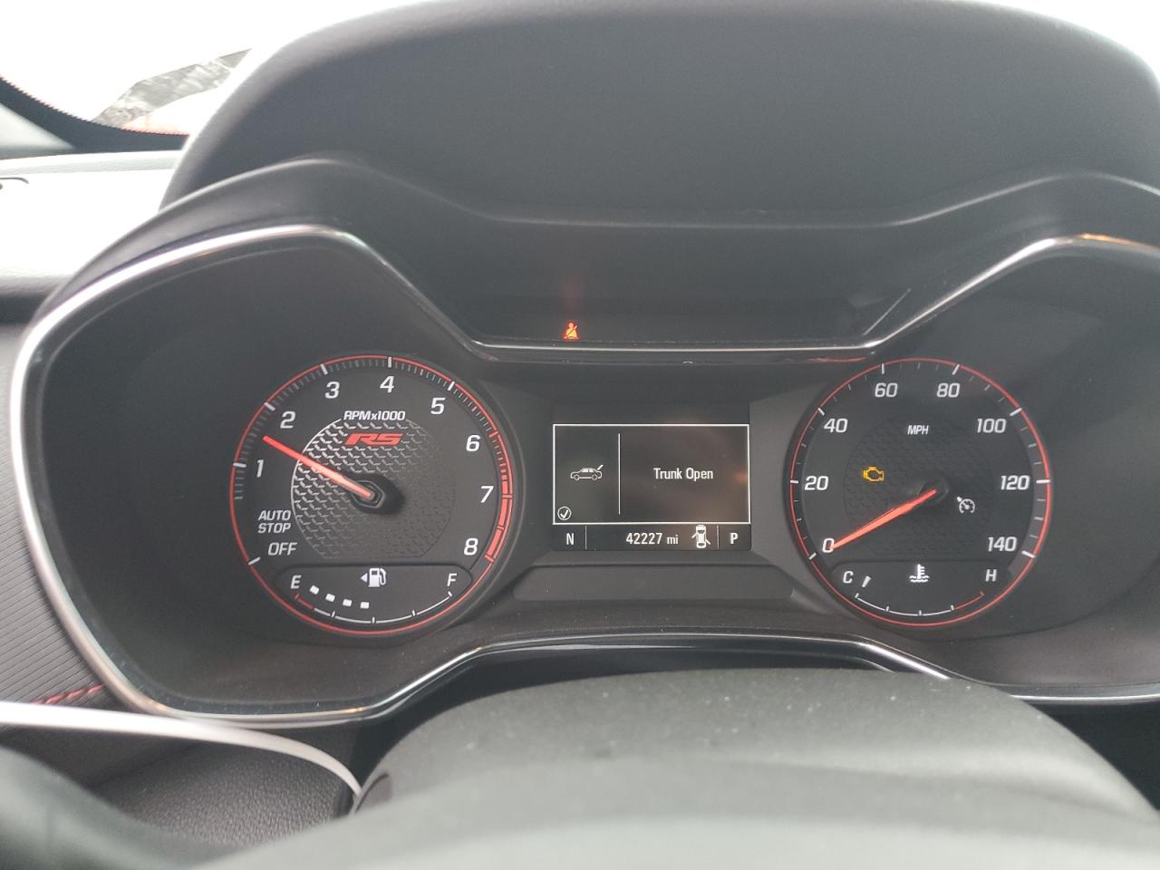 2022 CHEVROLET TRAILBLAZER RS VIN:KL79MTSL1NB119950