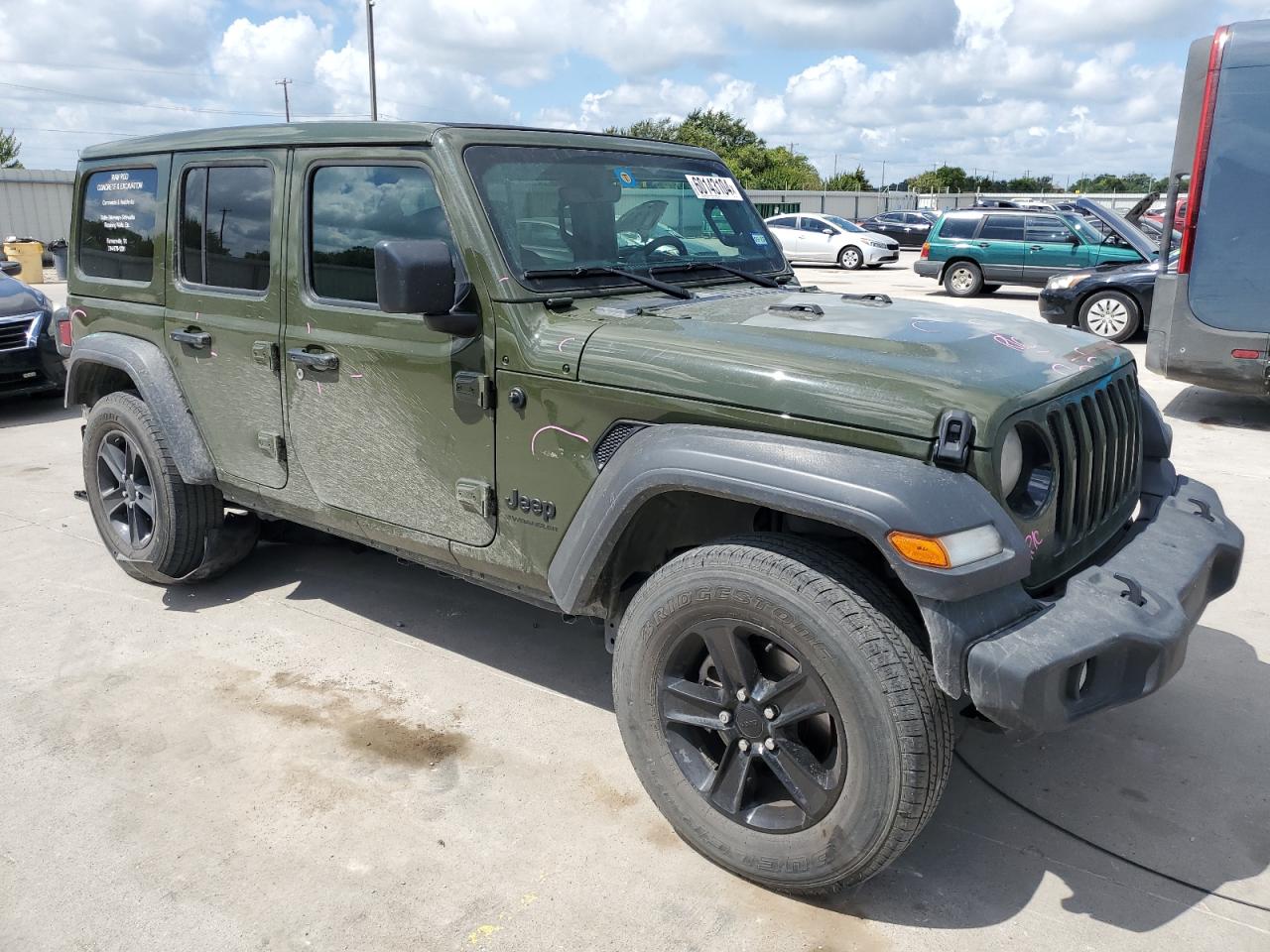 2023 JEEP WRANGLER SPORT VIN:1C4HJXDN3PW617365