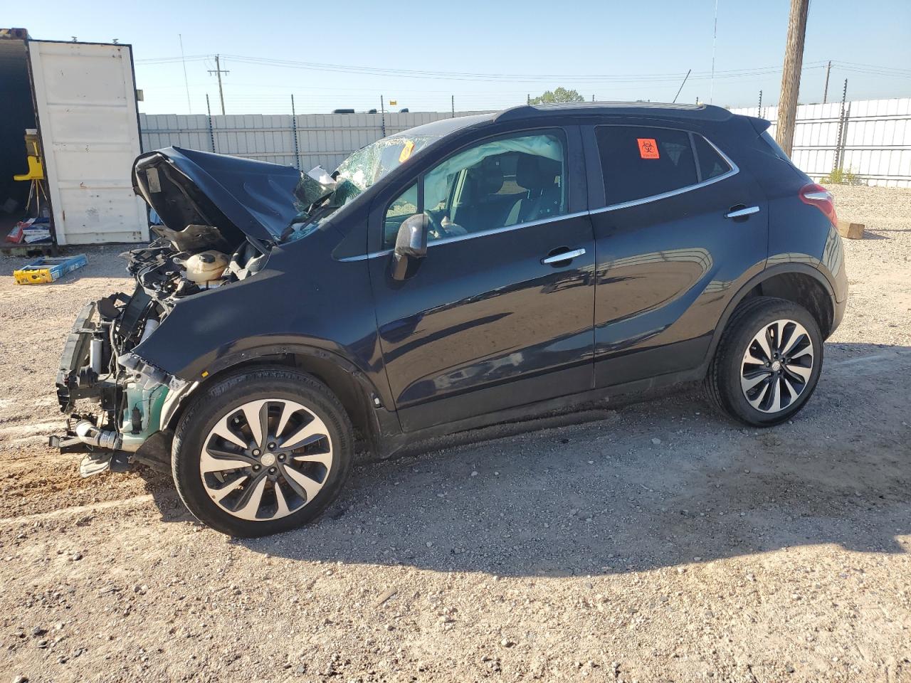 2022 BUICK ENCORE PREFERRED VIN:KL4CJESM7NB558666