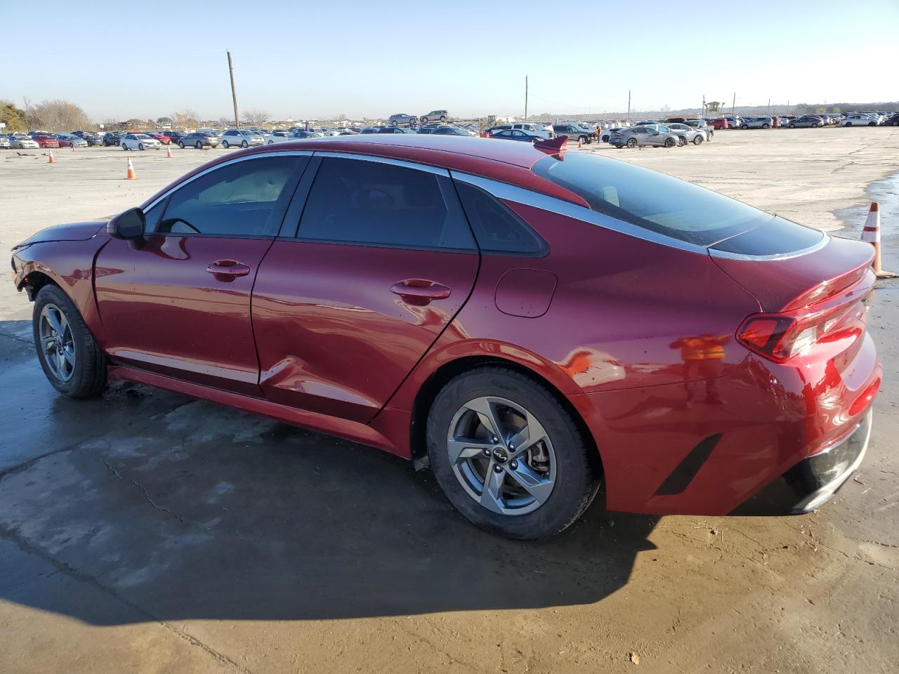 2022 KIA K5 LXS VIN:5XXG14J27NG139339