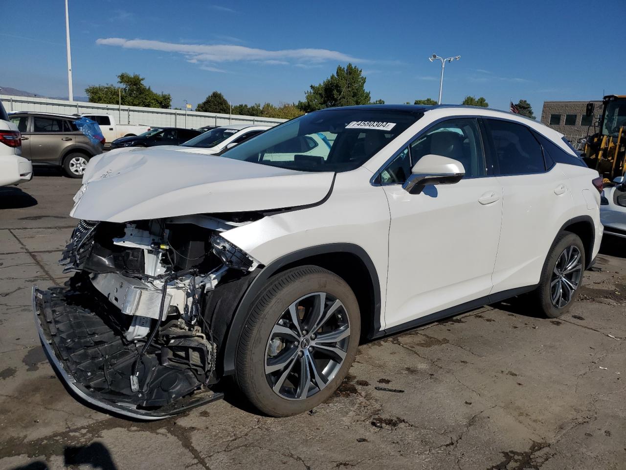 2022 LEXUS RX 350 VIN:2T2HZMDA0NC314226