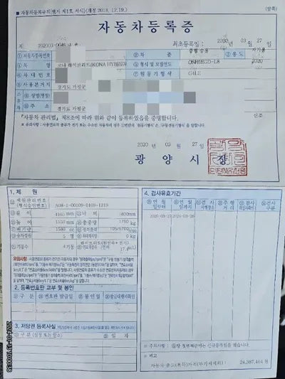 2020 Hyundai Kona KMHK381EGLU009425 VIN:KMHK381EGLU009425