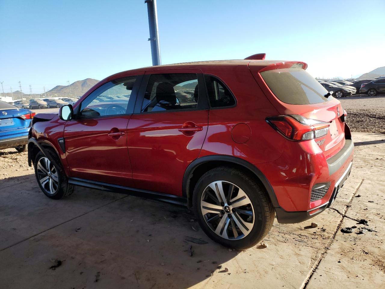 2022 MITSUBISHI OUTLANDER SPORT ES VIN:JA4APUAU9NU003580