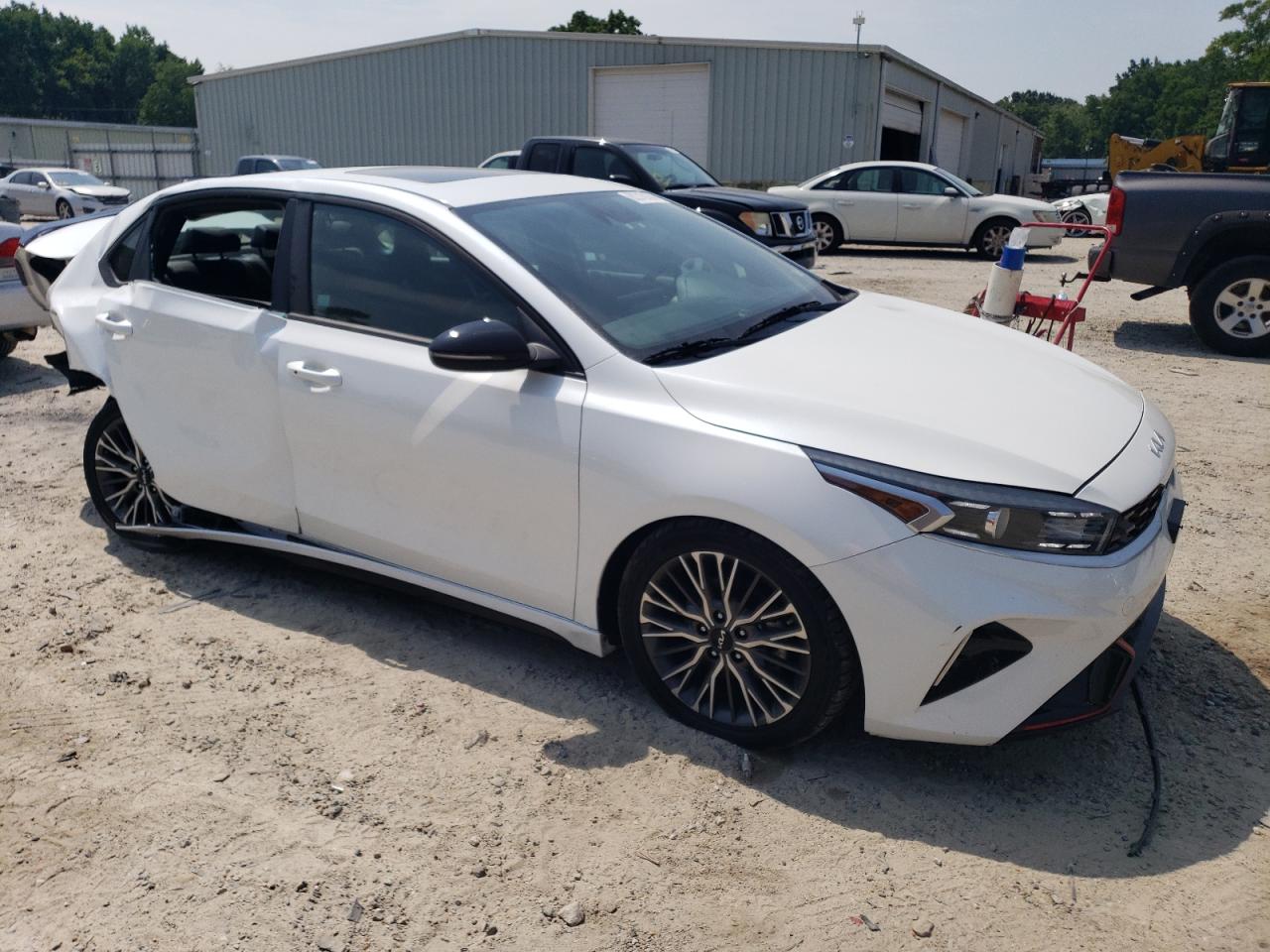 2022 KIA FORTE GT LINE VIN:3KPF54AD0NE503322
