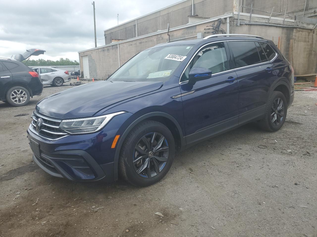 2023 VOLKSWAGEN TIGUAN SE VIN:3VVNB7AX7PM040282