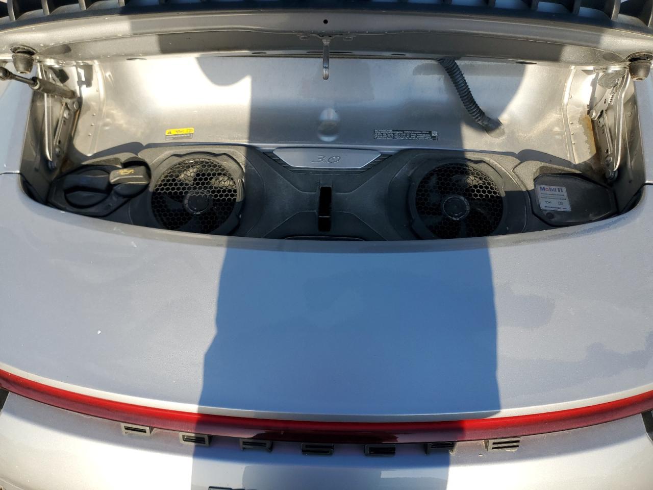 2023 PORSCHE 911 CARRERA VIN:WP0AA2A98PS206062