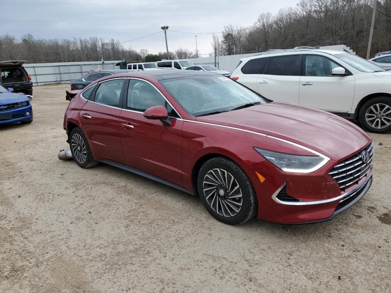 2023 HYUNDAI SONATA HYBRID VIN:KMHL54JJ0PA081370