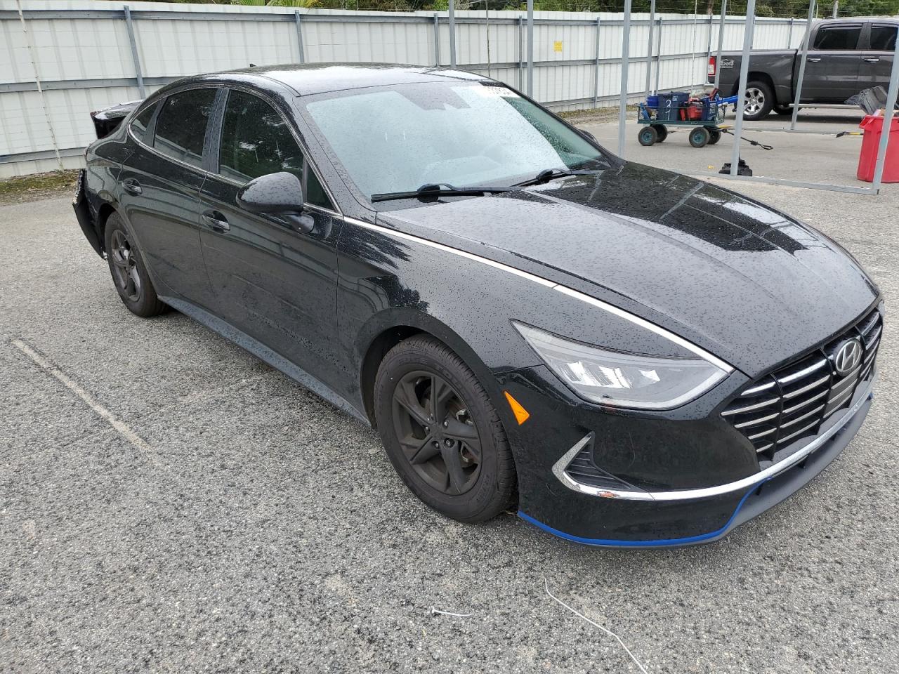 2022 HYUNDAI SONATA SE VIN:5NPEG4JA3NH143079