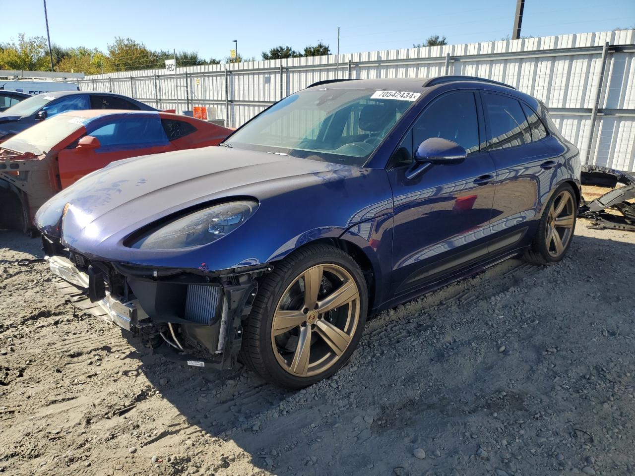2023 PORSCHE MACAN GTS VIN:WP1AF2A52PLB57318