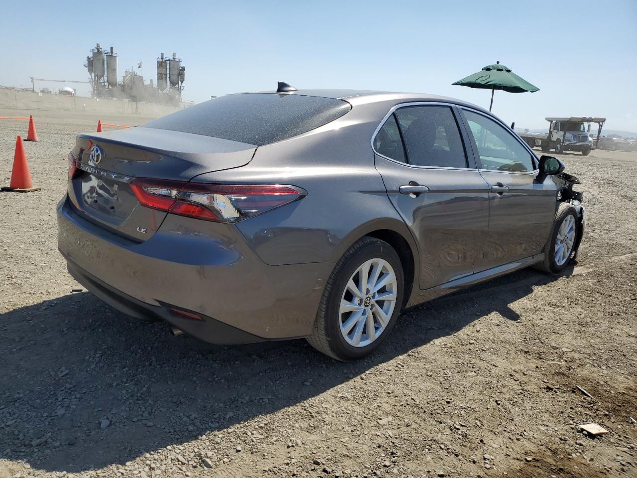 2023 TOYOTA CAMRY LE VIN:4T1C11AKXPU803395