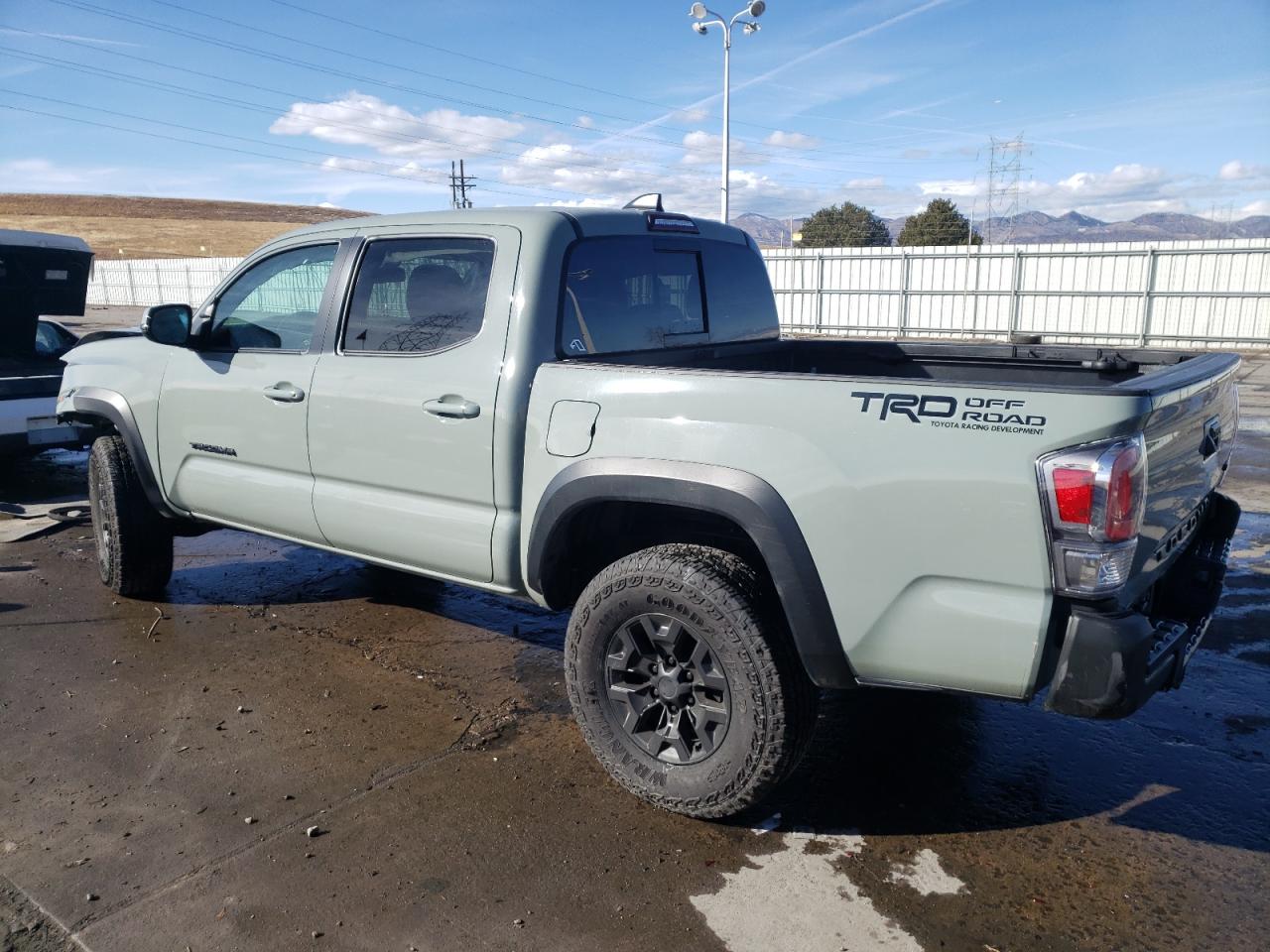 2023 TOYOTA TACOMA DOUBLE CAB VIN:3TMCZ5AN2PM582474