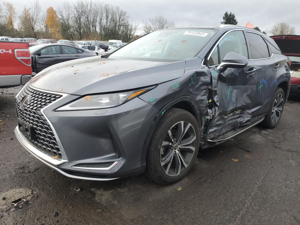 2022 LEXUS RX 350 VIN:2T2HZMDAXNC367466