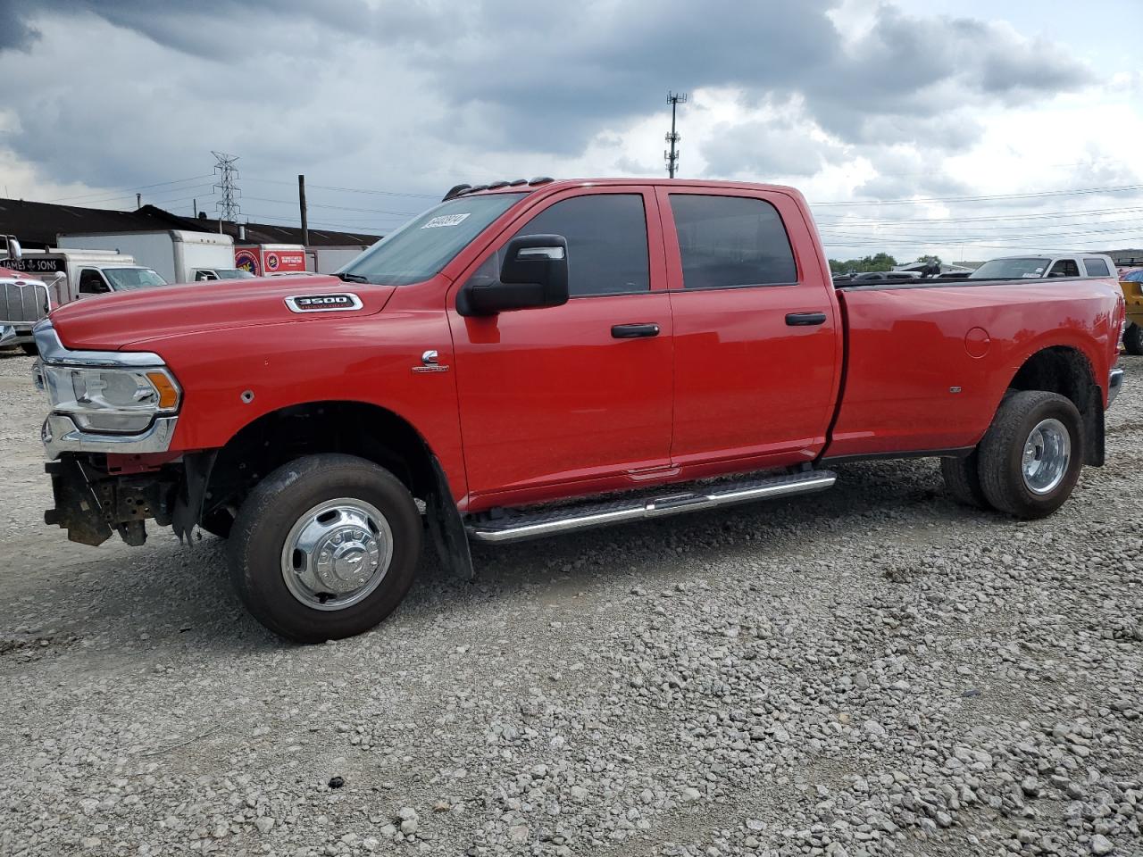 2023 RAM 3500 TRADESMAN VIN:3C63RRGL1PG554636