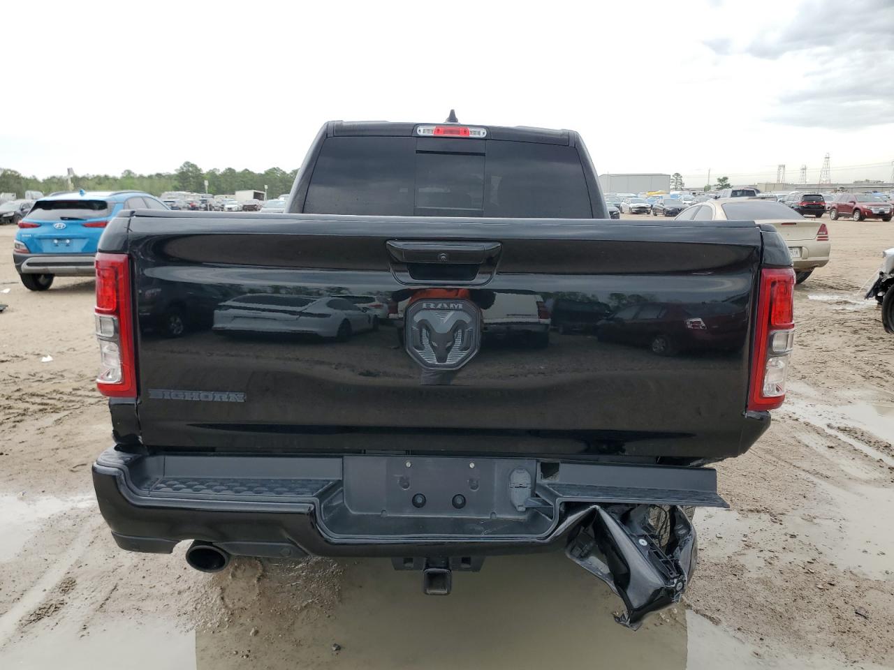 2022 RAM 1500 BIG HORN/LONE STAR VIN:1C6RREMT0NN393921