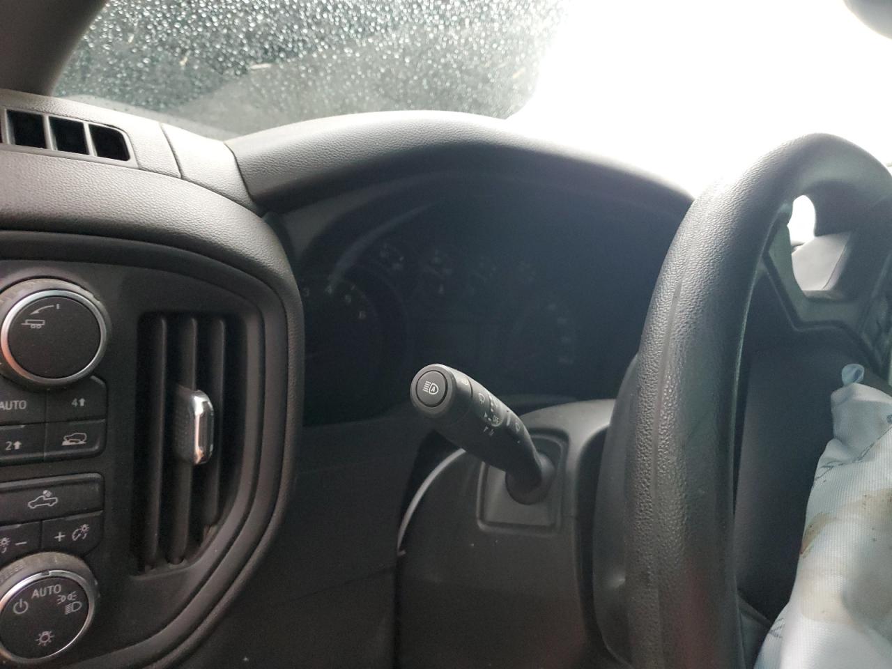 2022 CHEVROLET SILVERADO K1500 CUSTOM VIN:1GCPDBEK3NZ602239