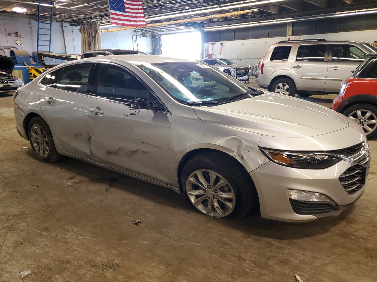 2022 CHEVROLET MALIBU LT VIN:1G1ZD5ST9NF121946